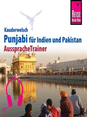 cover image of Reise Know-How Kauderwelsch AusspracheTrainer Punjabi für Indien und Pakistan